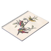 オードボ絵を描ンバント野生動物 ノートブック (左側)