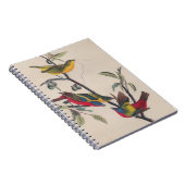 オードボ絵を描ンバント野生動物 ノートブック (右側)