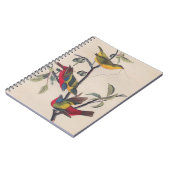 オードボ絵を描ンバント野生動物 ノートブック (左側)