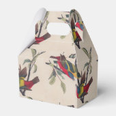 オードボ絵を描ンバント野生動物 フェイバーボックス (裏面サイド)