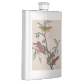 オードボ絵を描ンバント野生動物 フラスク (右)