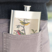 オードボ絵を描ンバント野生動物 フラスク (インサイチュ)