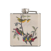 オードボ絵を描ンバント野生動物 フラスク (裏面)