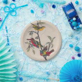 オードボ絵を描ンバント野生動物 ペーパープレート (パーティー)