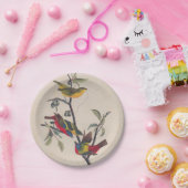 オードボ絵を描ンバント野生動物 ペーパープレート (パーティー)