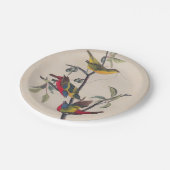 オードボ絵を描ンバント野生動物 ペーパープレート (アングル)