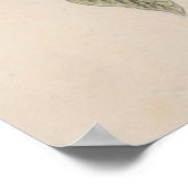 オードボ絵を描ンバント野生動物 ポスター (角)