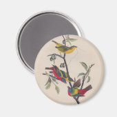 オードボ絵を描ンバント野生動物 マグネット (正面/裏面)