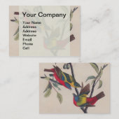 オードボ絵を描ンバント野生動物 名刺 (正面/裏面)