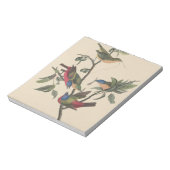 オードボ鮮やかン絵を描バンティン野生動物絵を描ズ ノートパッド (回転)