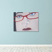 オードラ キャンバスプリント (インサイチュ (ウッドフロア))