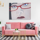 オードラ キャンバスプリント (インサイチュ (リビング))