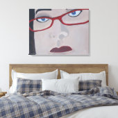 オードラ キャンバスプリント (インサイチュ (寝室))