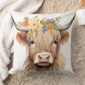 オードリーカウズ20x20装飾用クッション クッション (ブランケット)