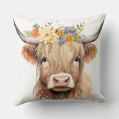 オードリーカウズ20x20装飾用クッション クッション (裏面)