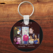 オードリーマリーパーキンズキーチェーン キーホルダー (正面)