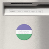 オードリールートヴィヒ付フェミニスト引用文 マグネット (インサイチュ (食洗機))