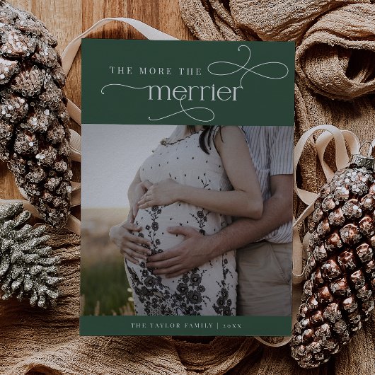 オードリー緑かわいいクリスマス妊娠発表 シーズンカード