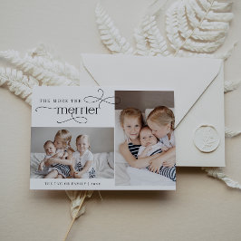 オードリー・ヴィンテージ・クリスマスカード誕生のお知らせ シーズンカード