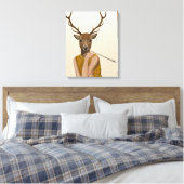 オードリ親愛ー キャンバスプリント (インサイチュ (寝室))