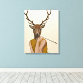 オードリ親愛ー キャンバスプリント (インサイチュ (ウッドフロア))