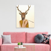 オードリ親愛ー キャンバスプリント (インサイチュ (リビング))