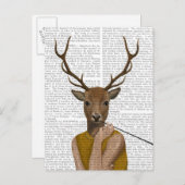 オードリ親愛ー ポストカード (正面/裏面)