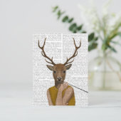 オードリ親愛ー ポストカード (スタンド正面)