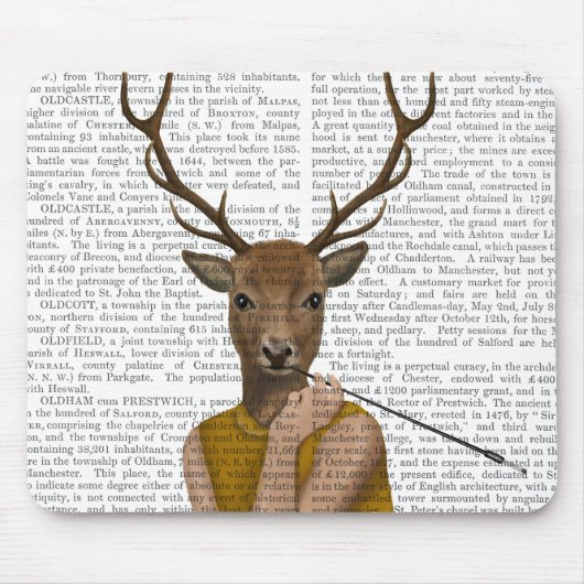 オードリ親愛ー マウスパッド (正面)