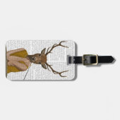 オードリ親愛ー ラゲッジタグ (正面横)