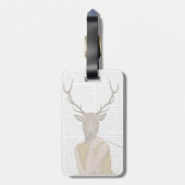 オードリ親愛ー ラゲッジタグ (裏面縦)