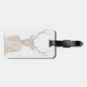 オードリ親愛ー ラゲッジタグ (裏面横)