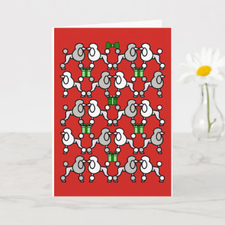 オードルクリスマスカード(ホホホホホ!) カード