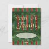 オードレクラシックイ・ジャンヌによるクリスマス装飾カード シーズンカード (裏面)