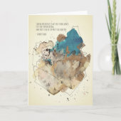 オードレロードセルフ気に引用文空白のカード カード (正面)