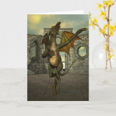 オード カード (黄色い花)