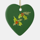 オーナメントありがとう セラミックオーナメント (右)