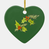 オーナメントありがとう セラミックオーナメント (正面)