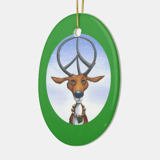 オーナメントおもしろい! セラミックオーナメント (左)