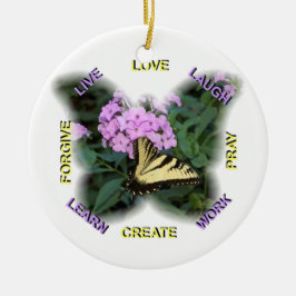 オーナメントかペンダントによって住む単語 セラミックオーナメント