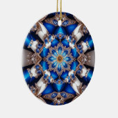 オーナメントとアルゼンチンカラーズデザイン セラミックオーナメント (右)