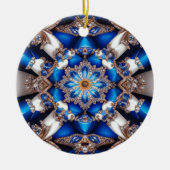 オーナメントとアルゼンチンカラーズデザイン セラミックオーナメント (正面)