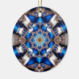 オーナメントとアルゼンチンカラーズデザイン セラミックオーナメント