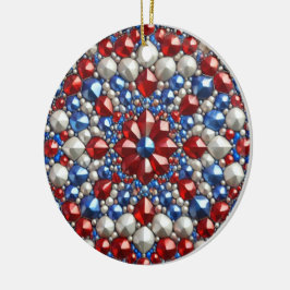 オーナメントとオランダカラーデザイン セラミックオーナメント