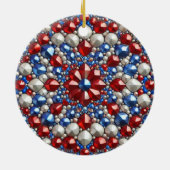オーナメントとオランダカラーデザイン セラミックオーナメント (裏面)