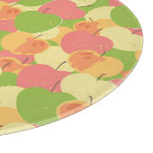 オーナメントとリンゴ カッティングボード (角)