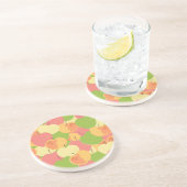 オーナメントとリンゴ コースター (側面)