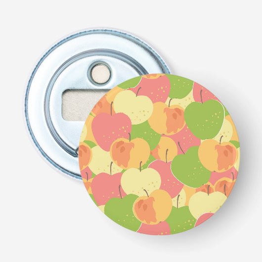 オーナメントとリンゴ 栓抜き (正面)