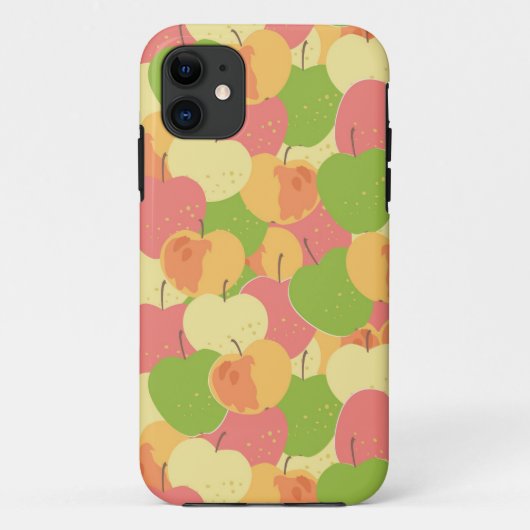 オーナメントとリンゴ Case-Mate iPhoneケース (裏面)