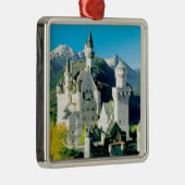 オーナメントのクラシックなドイツの城のオーナメント メタルオーナメント (右)